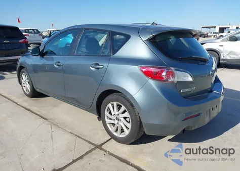 2013 Mazda Mazda3 I Touring from USA, damaged, VIN JM1BL1L73D1713201